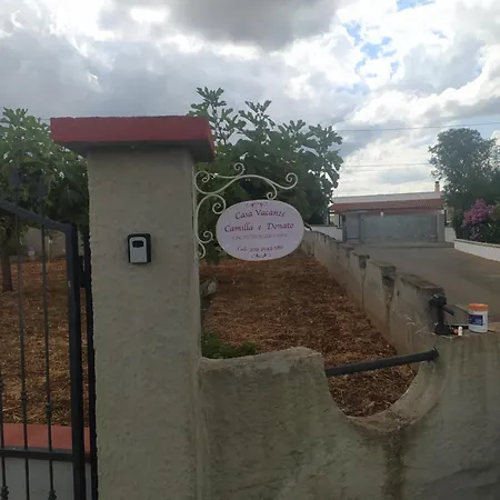 Camilla E Donato Nyaraló Martina Franca